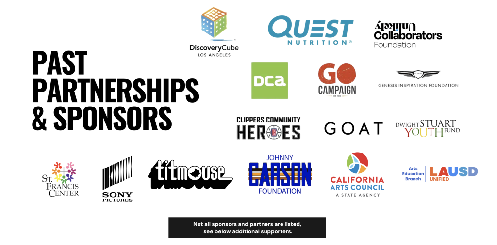 Our Sponsors | Create Now